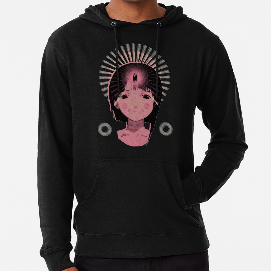 Lain God Of The Wired Hoodie