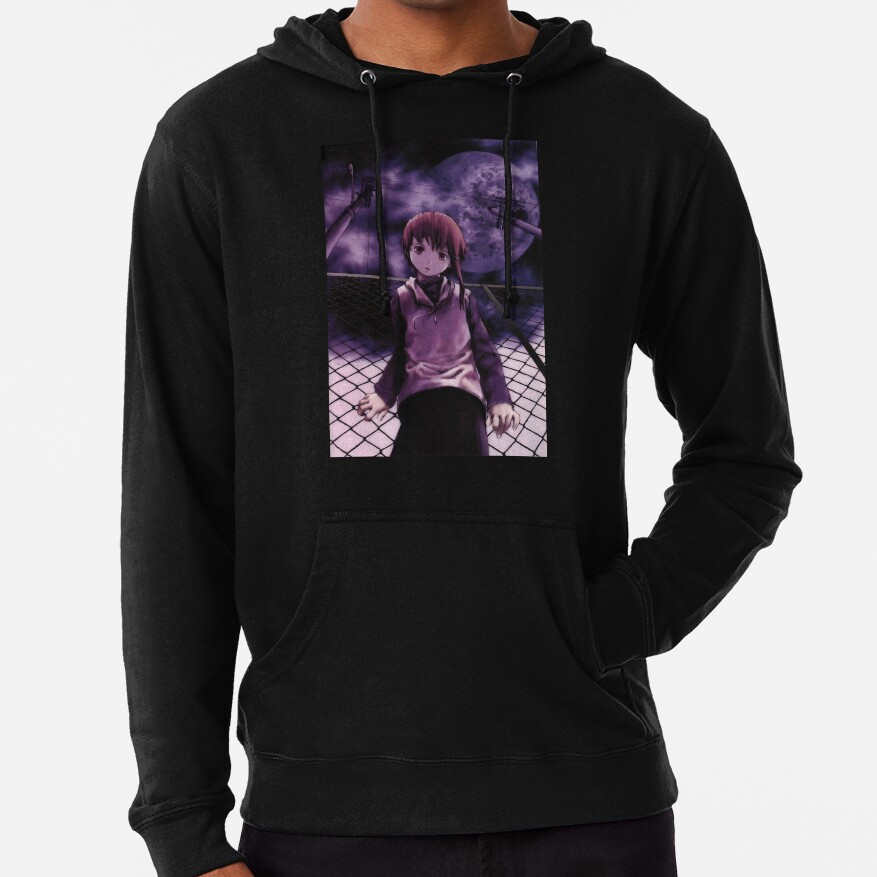 Serial Experiments Lain Hoodie
