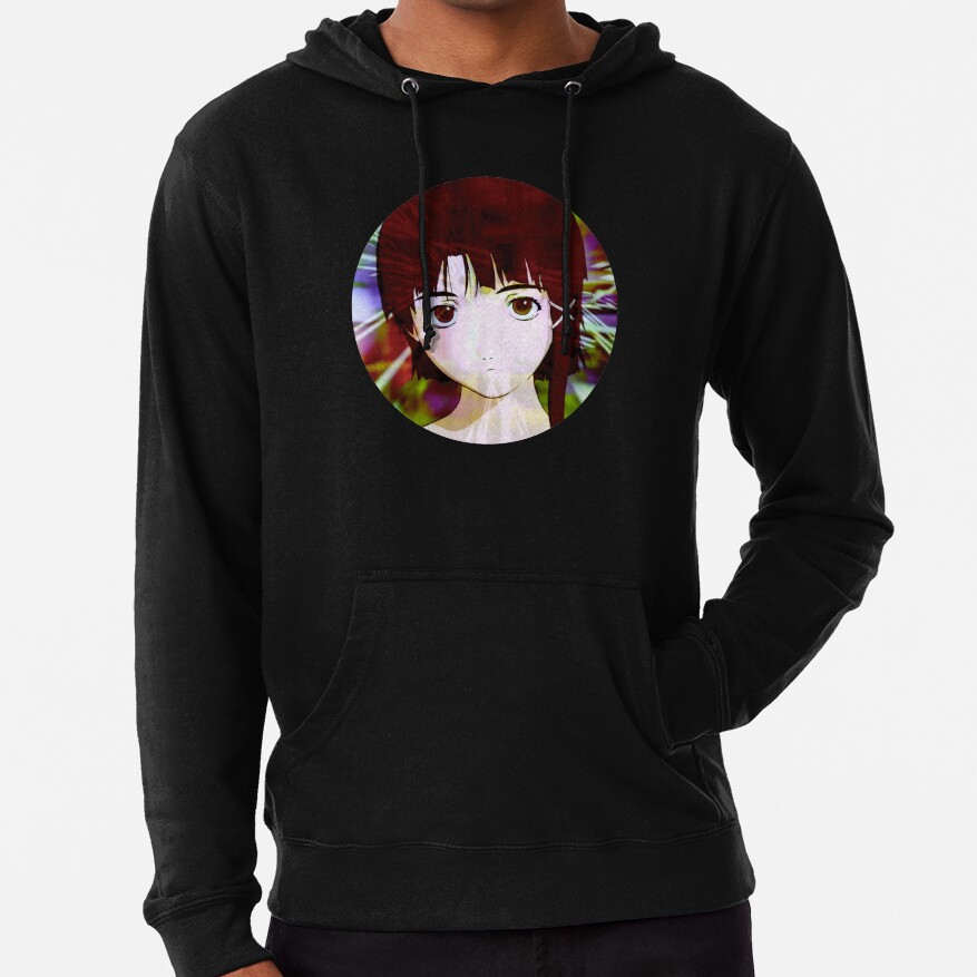 Serial Experiments Lain Op Hoodie
