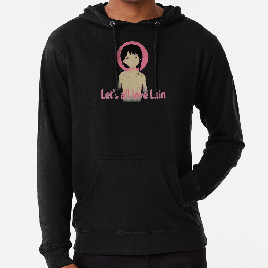 Serial Experiments Lain Hoodie