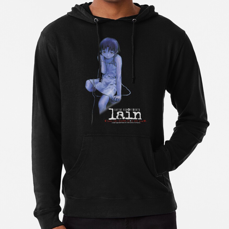 Serial Experiments Lain 12 Hoodie