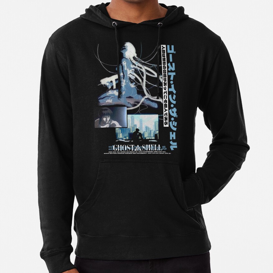 Ghost In The Shell The Major Hoodie