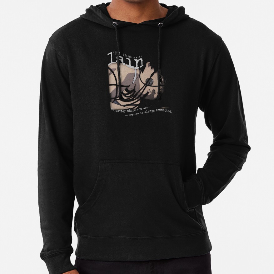 Lain Iwakura Hoodie