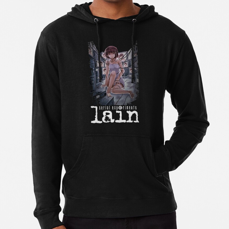 Lain Iwakura Serial Experiments Lain Hoodie