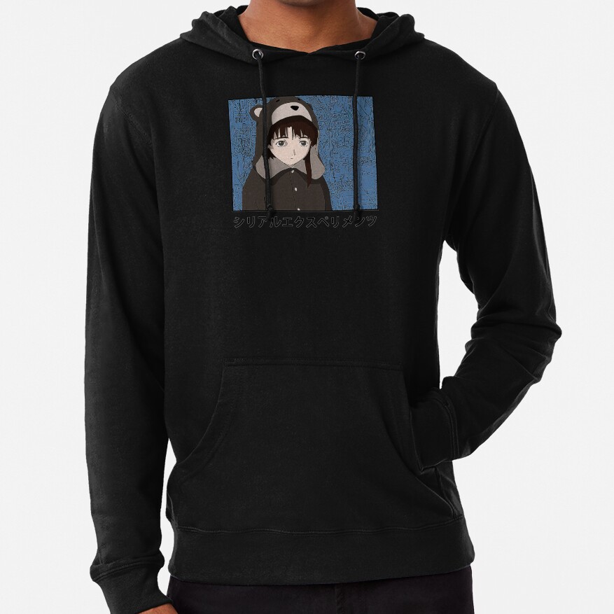 Serial Experiments Lain Hoodie - Image 2