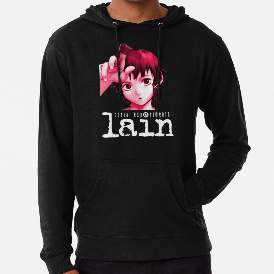 Serial Experiments Lain 4 Hoodie