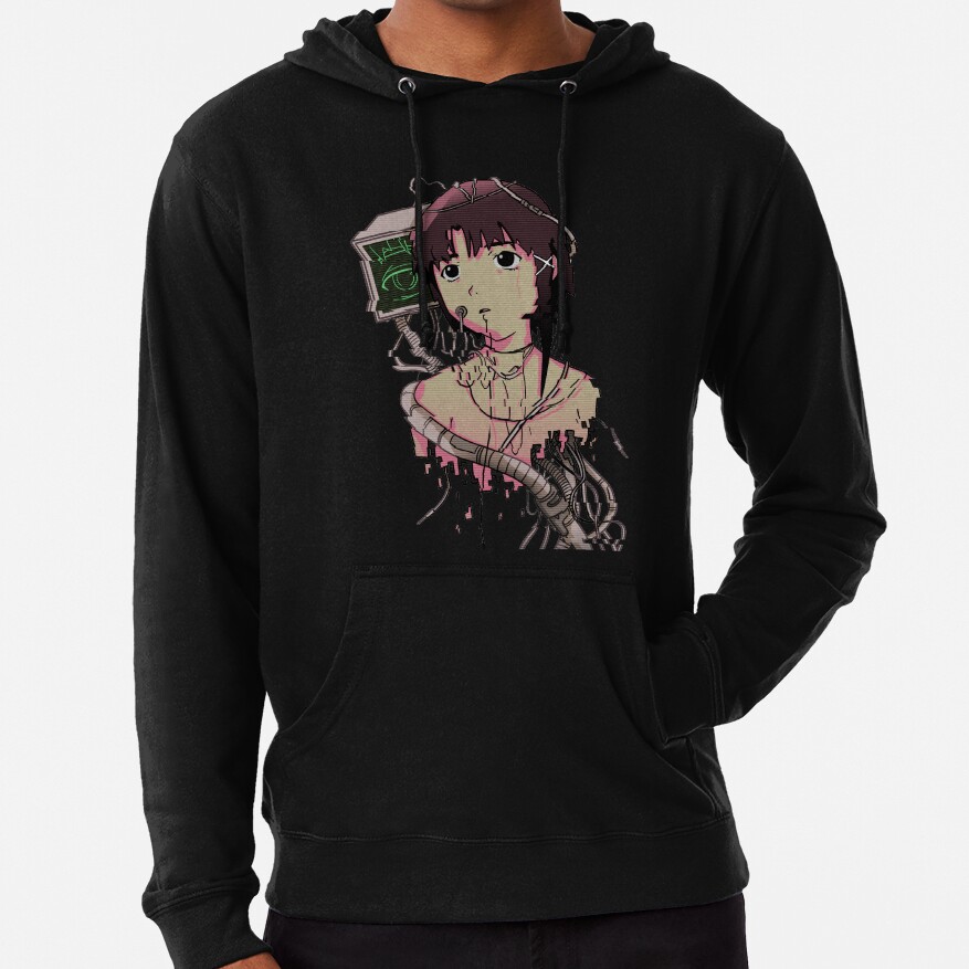 Serial Experiment Lain Hoodie - Image 3