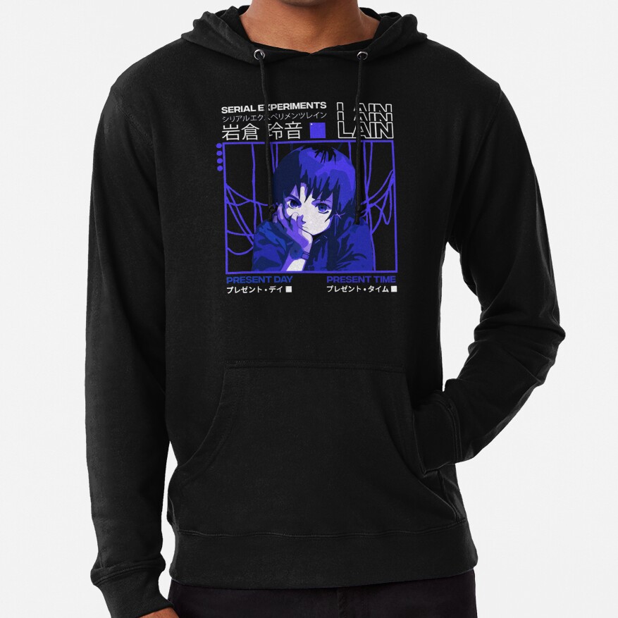 Serial Experiments Lain Hoodie