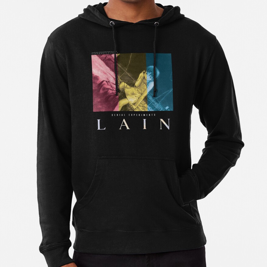 Serial Experiments Lain Hoodie