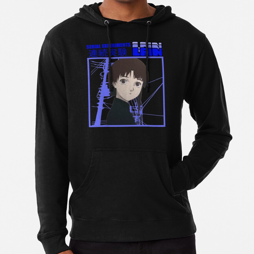 16 Colors Serial Experiments Lain Hoodie - Image 2