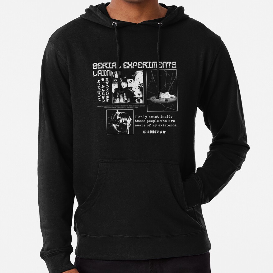 Serial Experiments Lain Hoodie