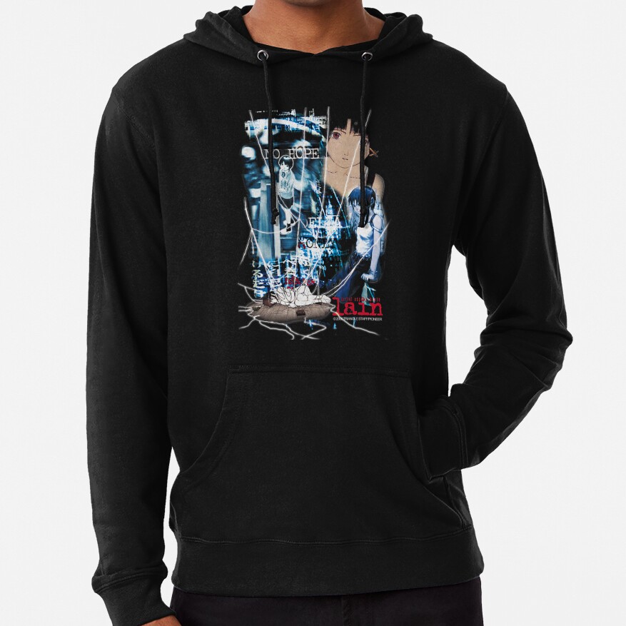 Serial Experiments Lain Hoodie