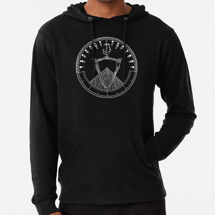 Serial Experiments Lain Knights Hoodie