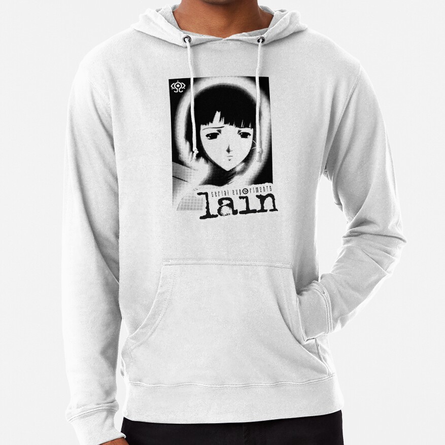 Serial Experiments Lain Fan Art 2 Hoodie - Image 2