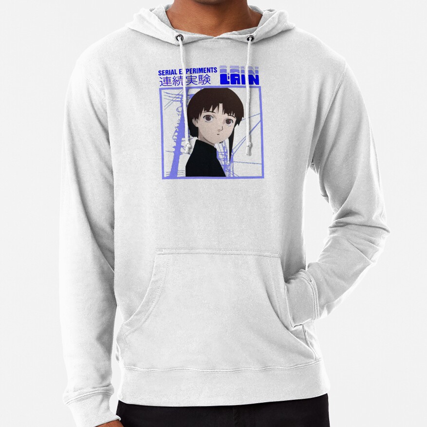 Serial Experiments Lain Hoodie - Image 2