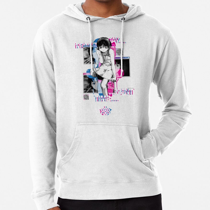 Qr Lain Windows Hoodie - Image 2
