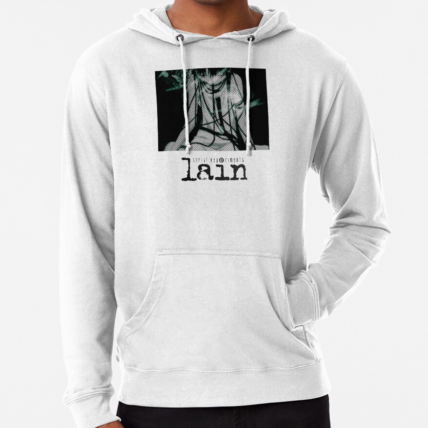 Serial Experiments Lain 4 Hoodie - Image 2