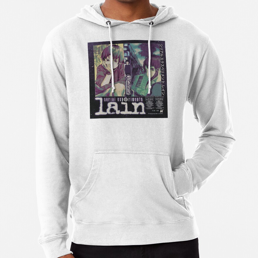 Serial Experiments Lain The Wired Virtual Girl Hoodie - Image 2