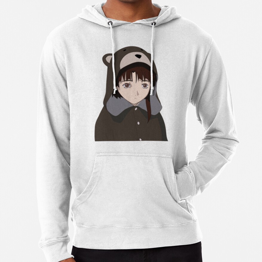 Lain Iwakura Hoodie - Image 2