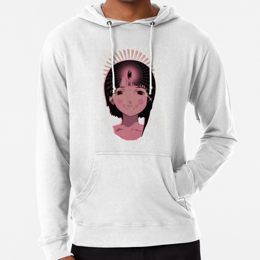 Lain God Of The Wired Hoodie - Image 2