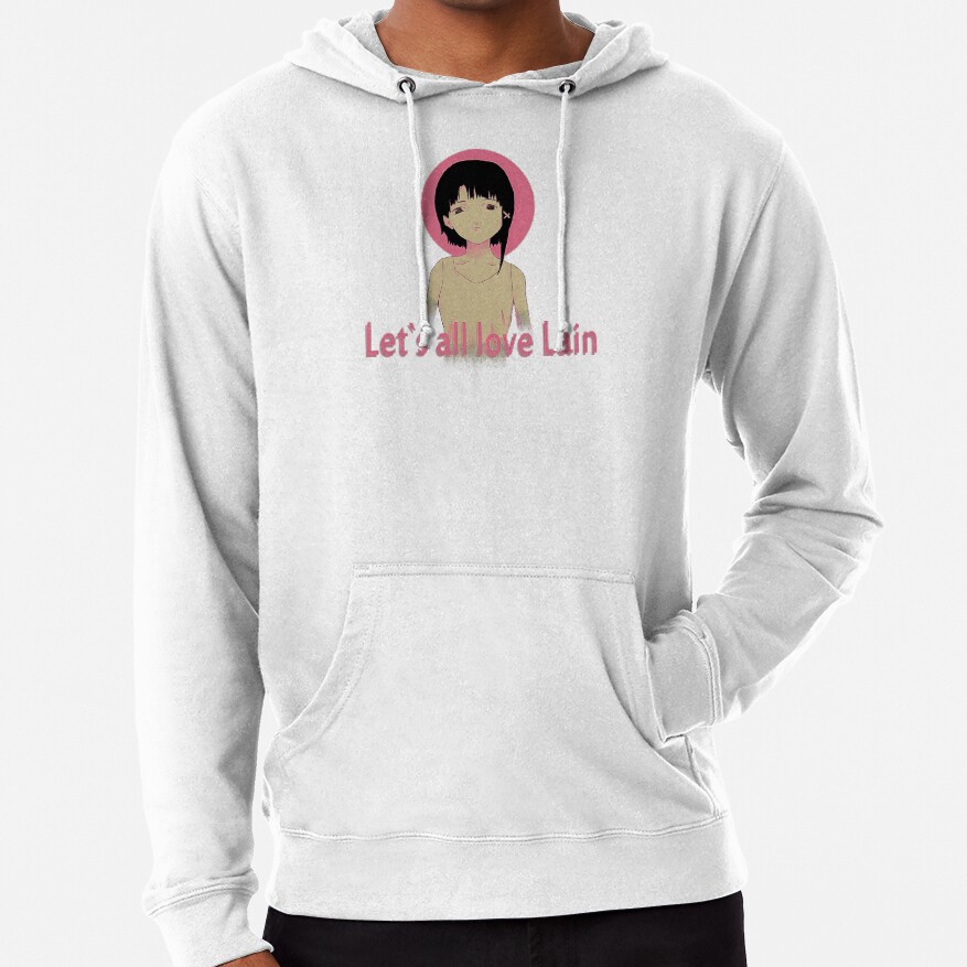 Serial Experiments Lain Hoodie - Image 2