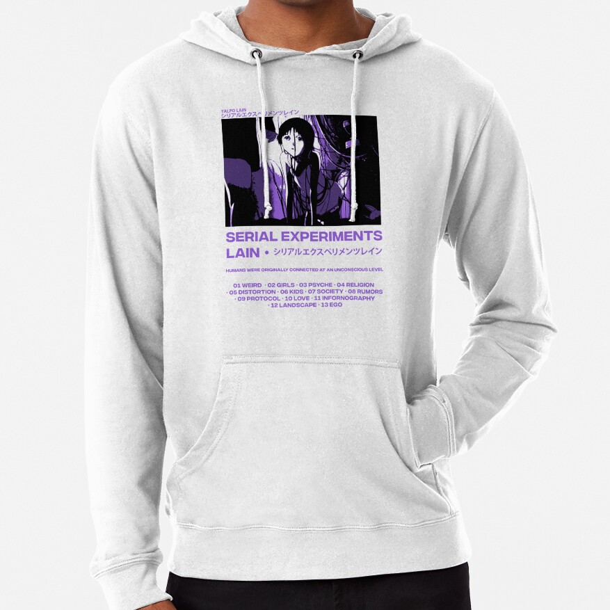 Serial Experiments Lain Darker Hoodie - Image 2