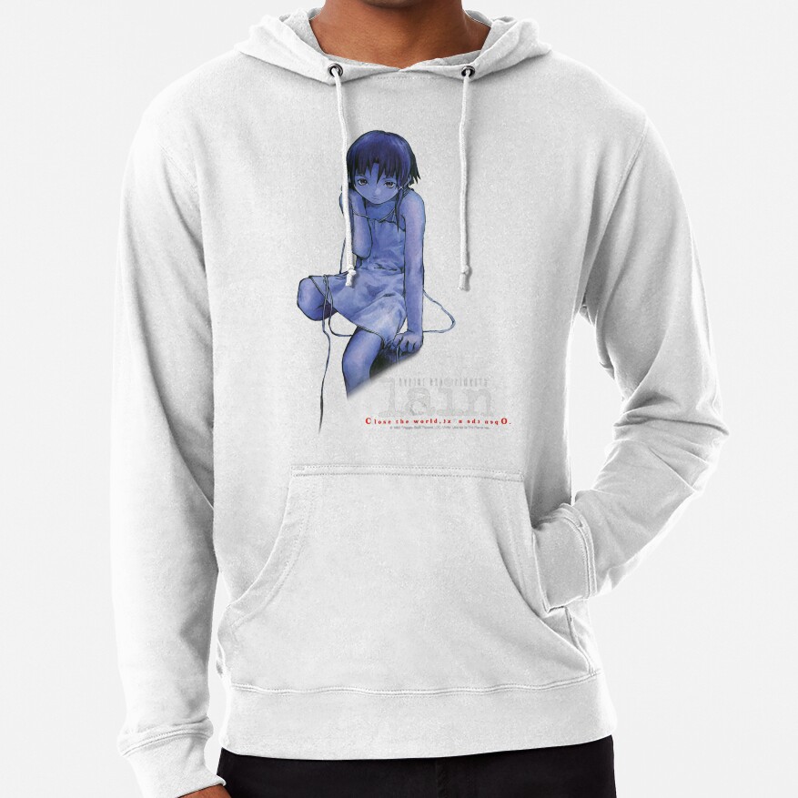 Serial Experiments Lain 12 Hoodie - Image 2