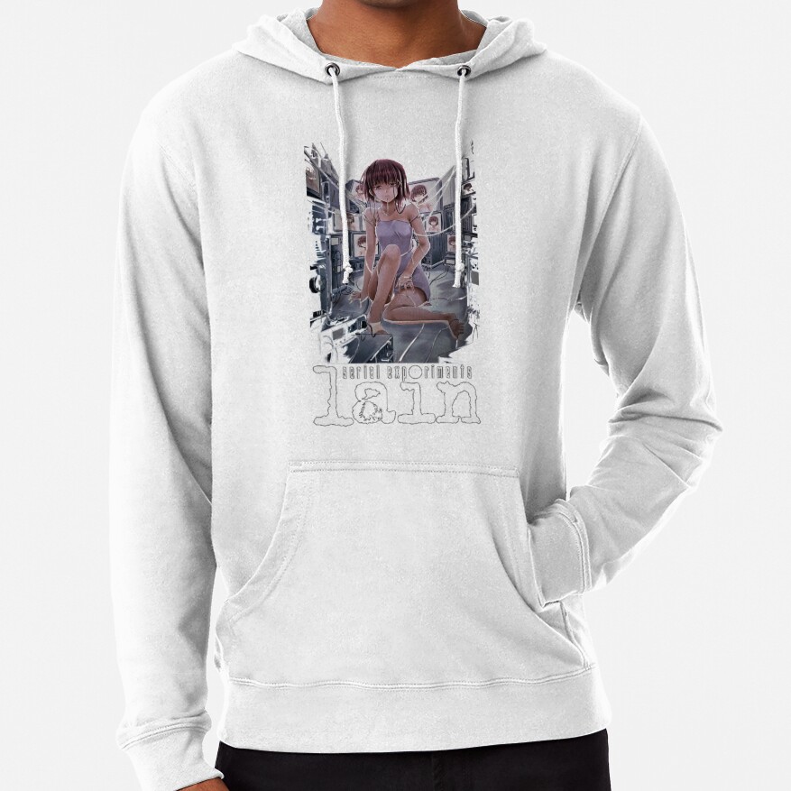 Lain Iwakura Serial Experiments Lain Hoodie - Image 2