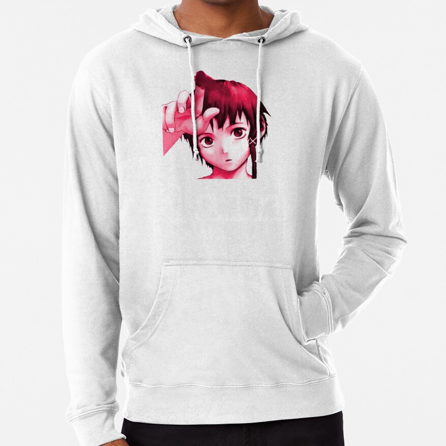 Serial Experiments Lain 4 Hoodie - Image 2