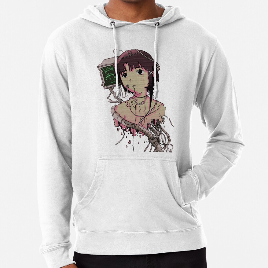 Serial Experiment Lain Hoodie - Image 2
