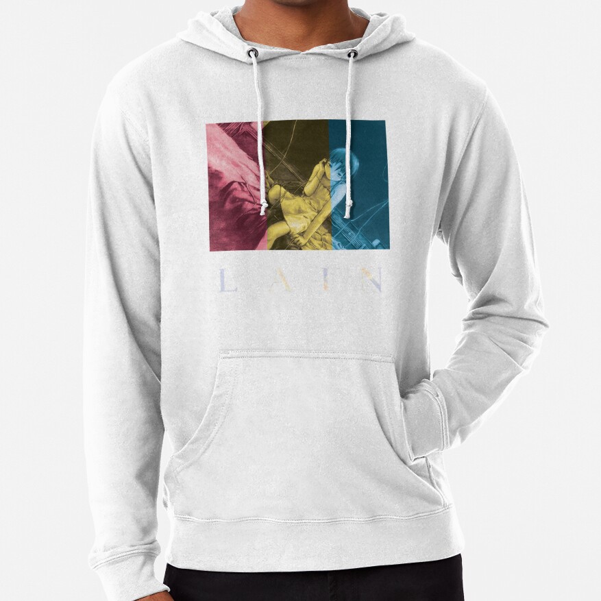 Serial Experiments Lain Hoodie - Image 2