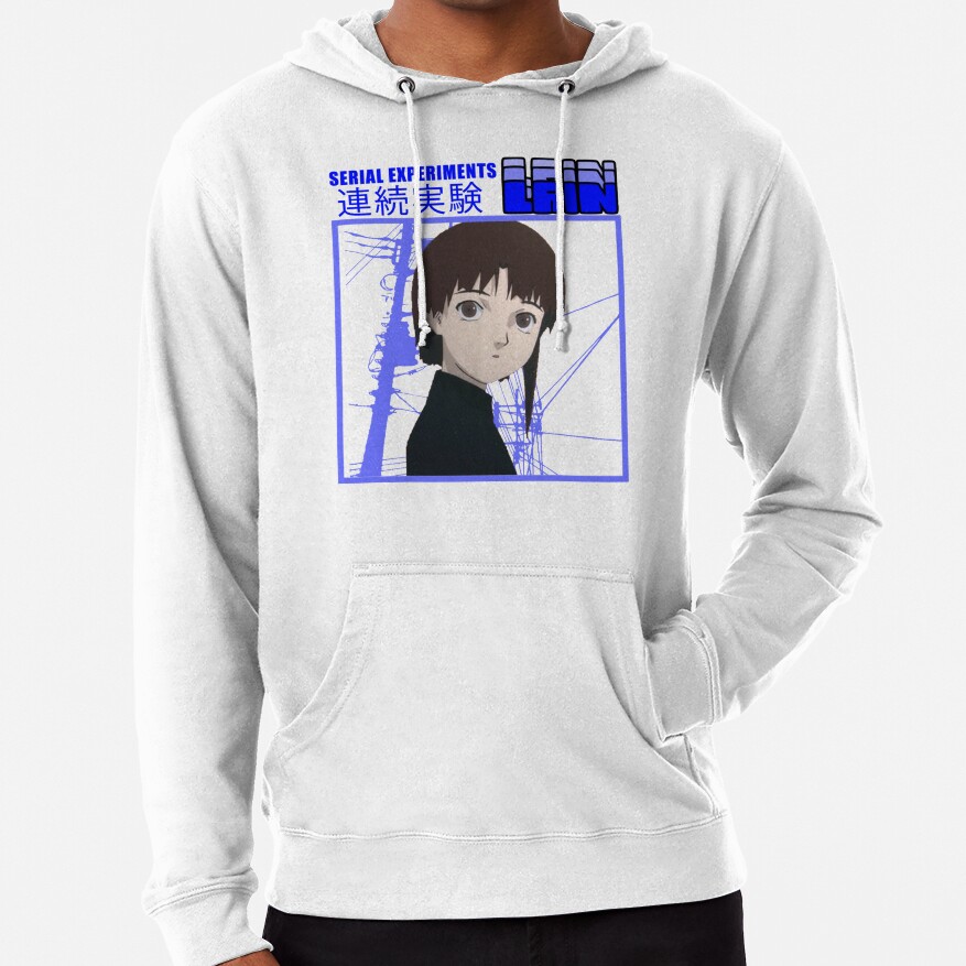 16 Colors Serial Experiments Lain Hoodie