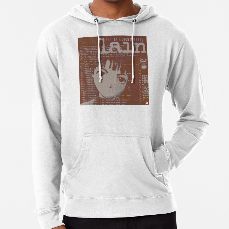Serial Experiments Lain The Wired Virtual Girl Hoodie - Image 2