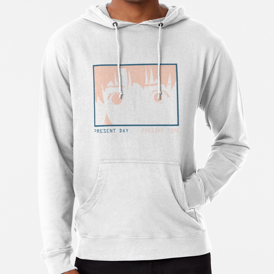 Present Day Present Time Lain Ver 3 Hoodie - Image 2
