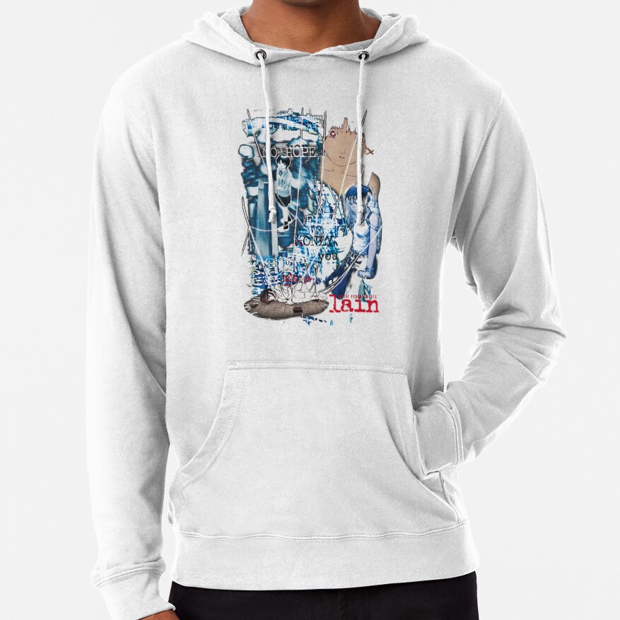 Serial Experiments Lain Hoodie - Image 2