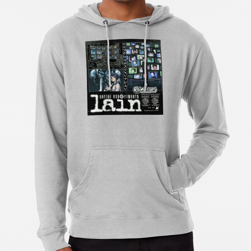 Serial Experiments Lain The Wired Virtual Girl Hoodie - Image 4