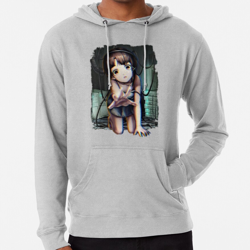 Lain Iwakura Serial Experiments Lain Hoodie - Image 4