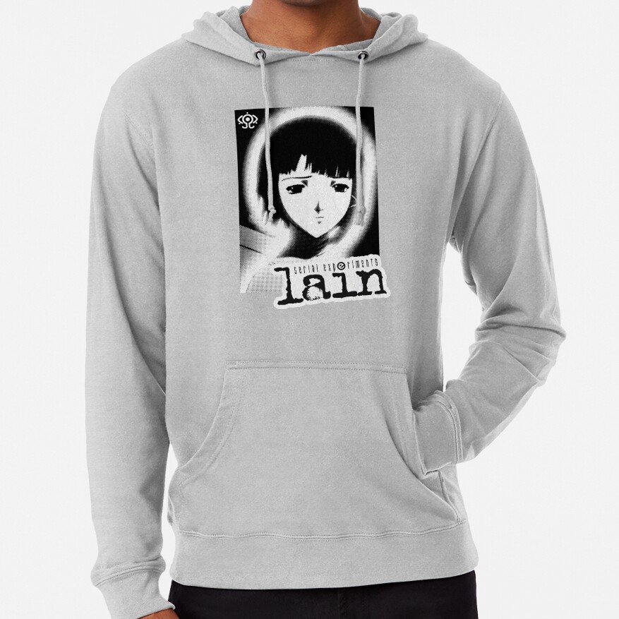 Serial Experiments Lain Fan Art 2 Hoodie - Image 4