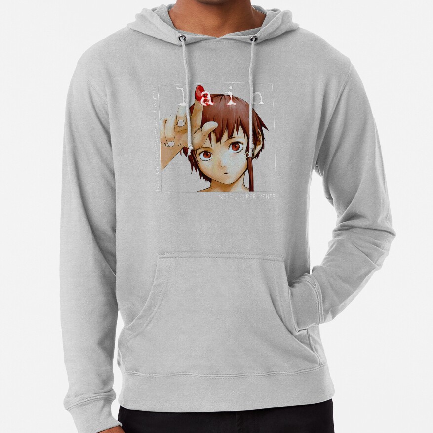 Serial Experiments Lain Anime Hoodie - Image 4