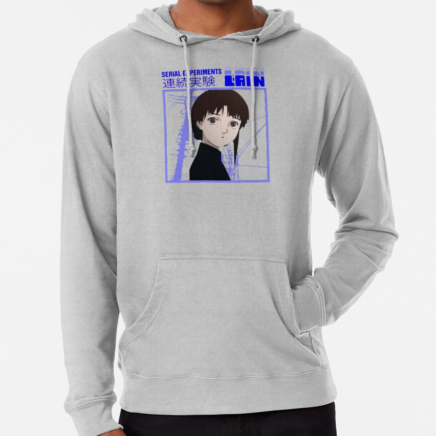 Serial Experiments Lain Hoodie - Image 4