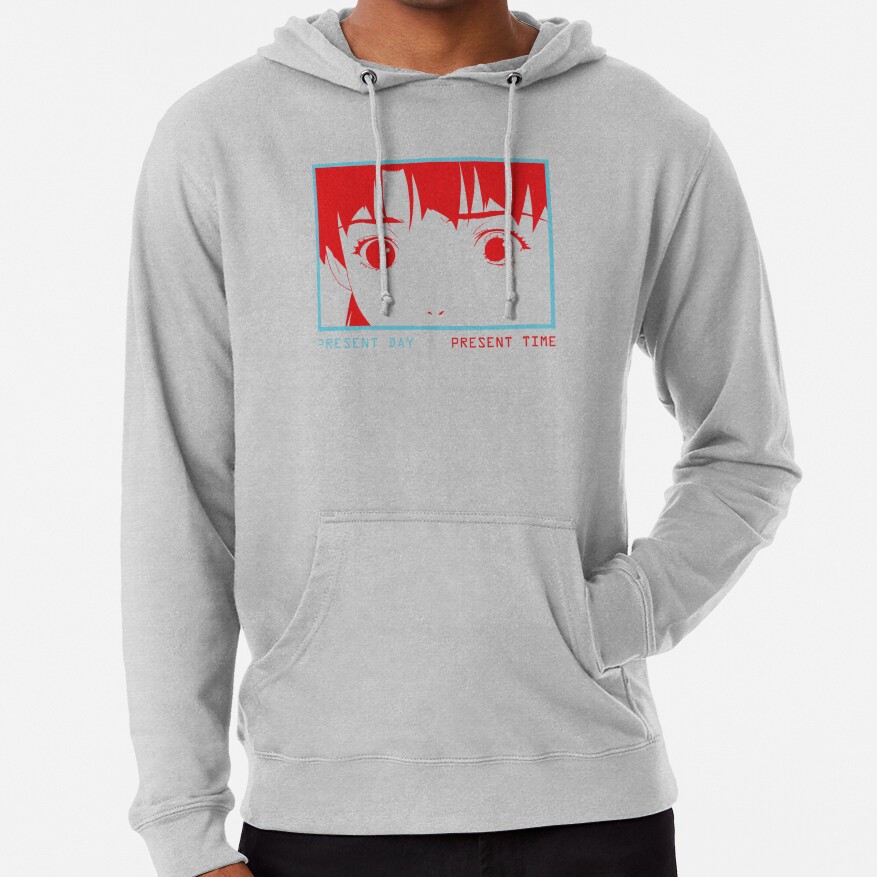 Present Day Present Time Lain Rgb Hoodie - Image 4