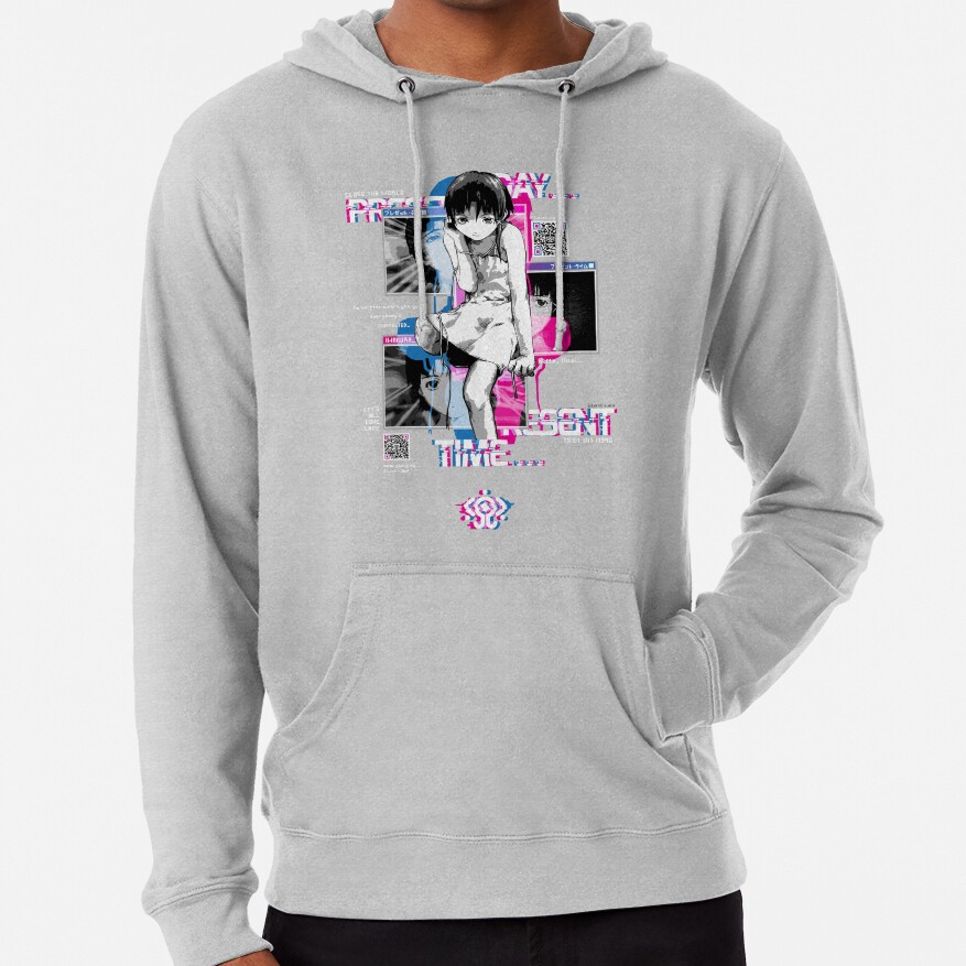 Qr Lain Windows Hoodie - Image 4