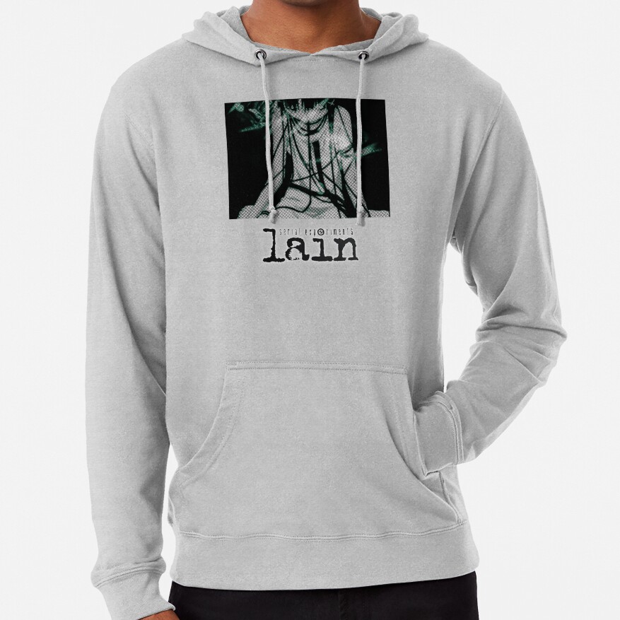 Serial Experiments Lain 4 Hoodie