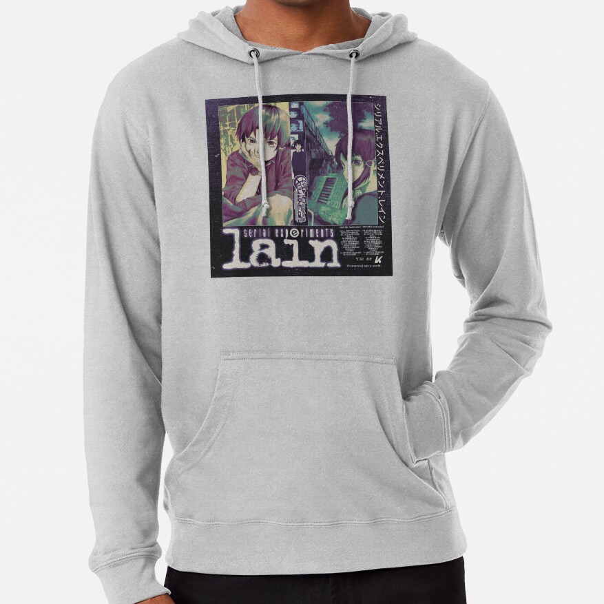 Serial Experiments Lain The Wired Virtual Girl Hoodie - Image 4