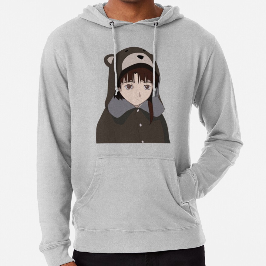 Lain Iwakura Hoodie - Image 4