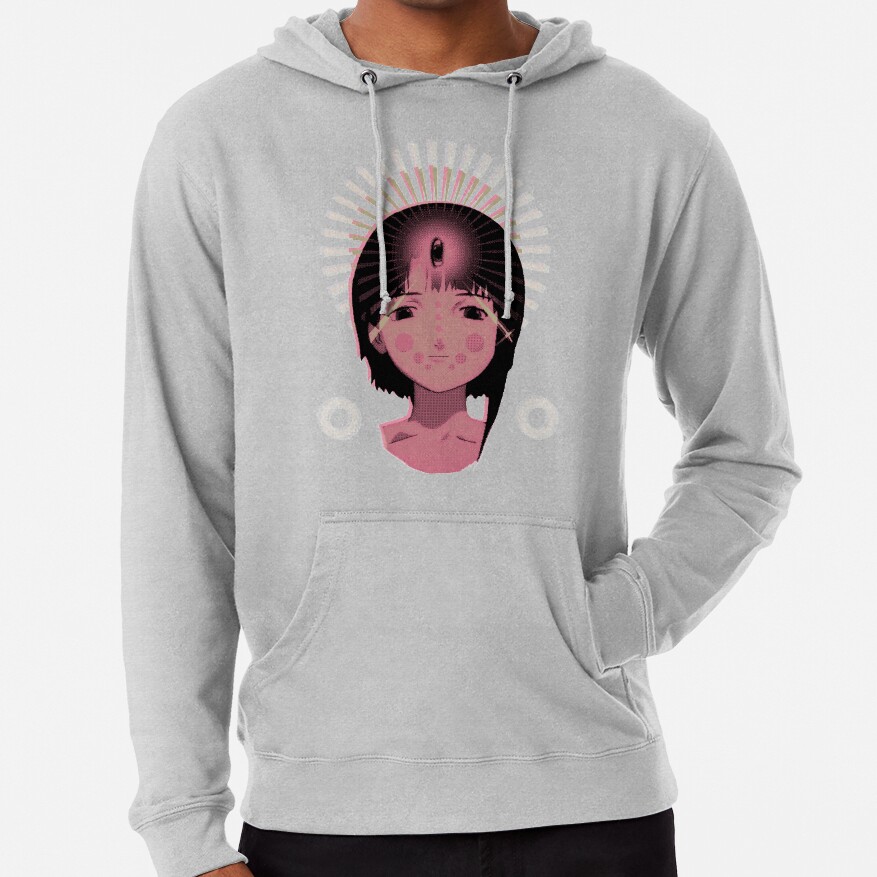 Lain God Of The Wired Hoodie - Image 4