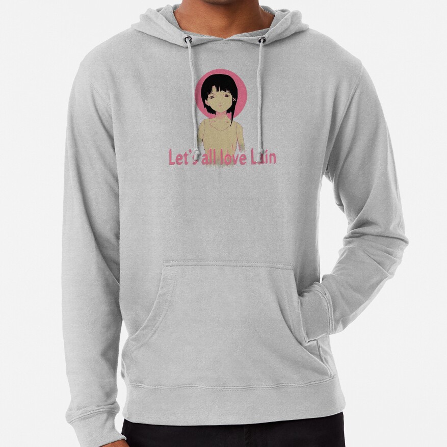 Serial Experiments Lain Hoodie - Image 4