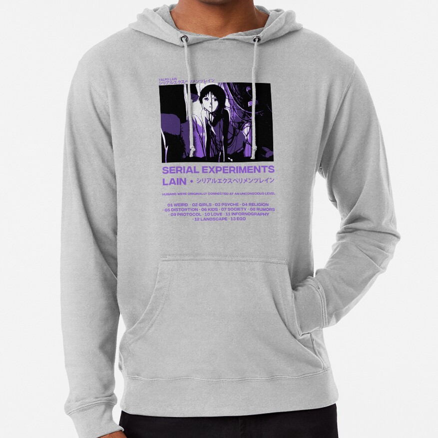 Serial Experiments Lain Darker Hoodie - Image 4