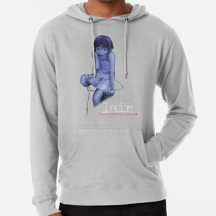 Serial Experiments Lain 12 Hoodie - Image 4