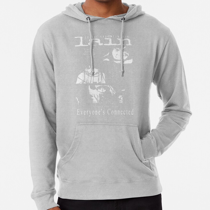Serial Experiments Lain Classic 2 Hoodie - Image 4